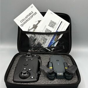 Collapsible Quadcopter with Remote